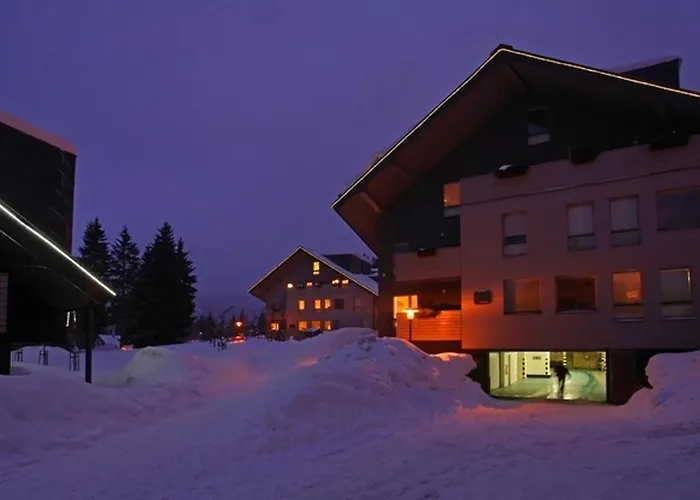 Resident Resort Harrachov & Grotta Spa